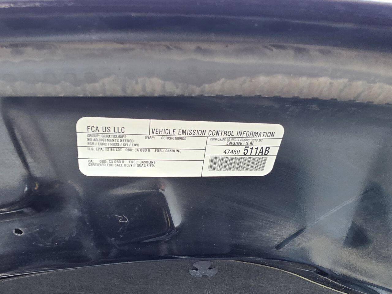 Used 2016 Jeep Grand Cherokee Limited 75th Anniversary image 26