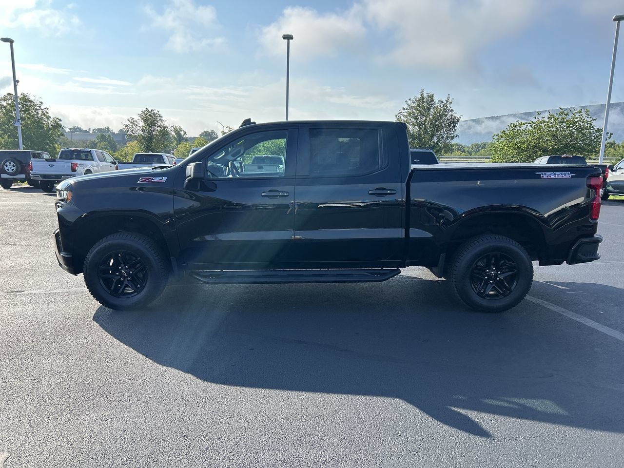 Used 2019 Chevrolet Silverado 1500 LT Trail Boss AWD/4WD video 4