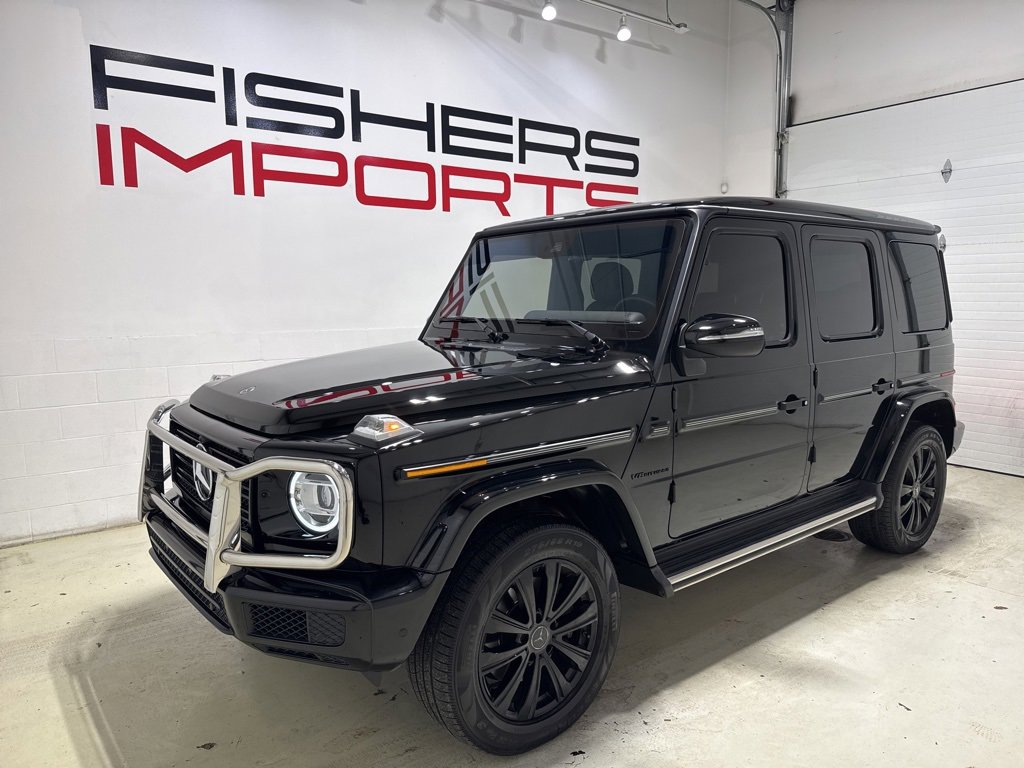 Used 2021 Mercedes-Benz G 550 G 550 image 9