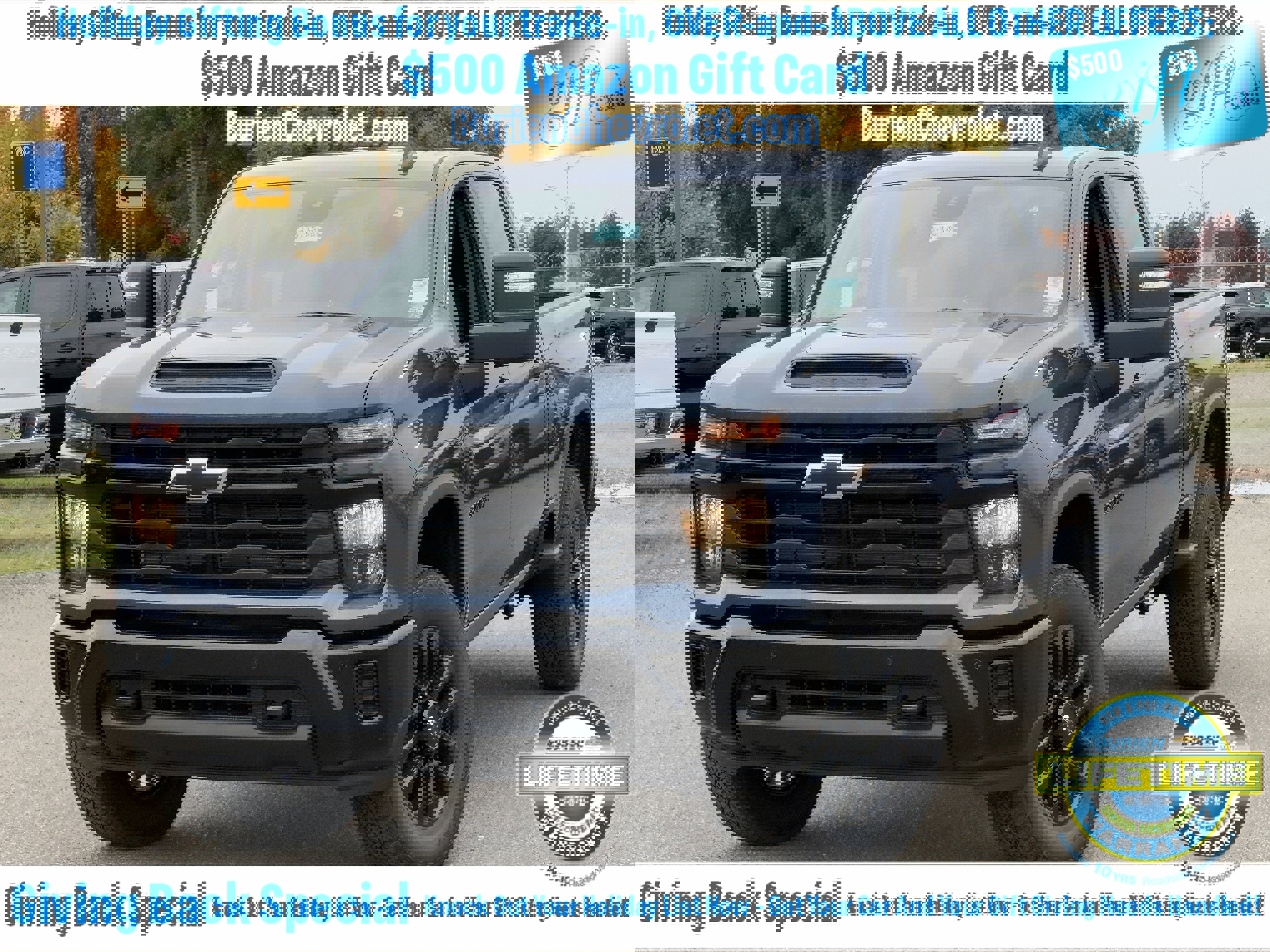 New 2026 Chevrolet Silverado 2500 Custom w/ Custom Value Package