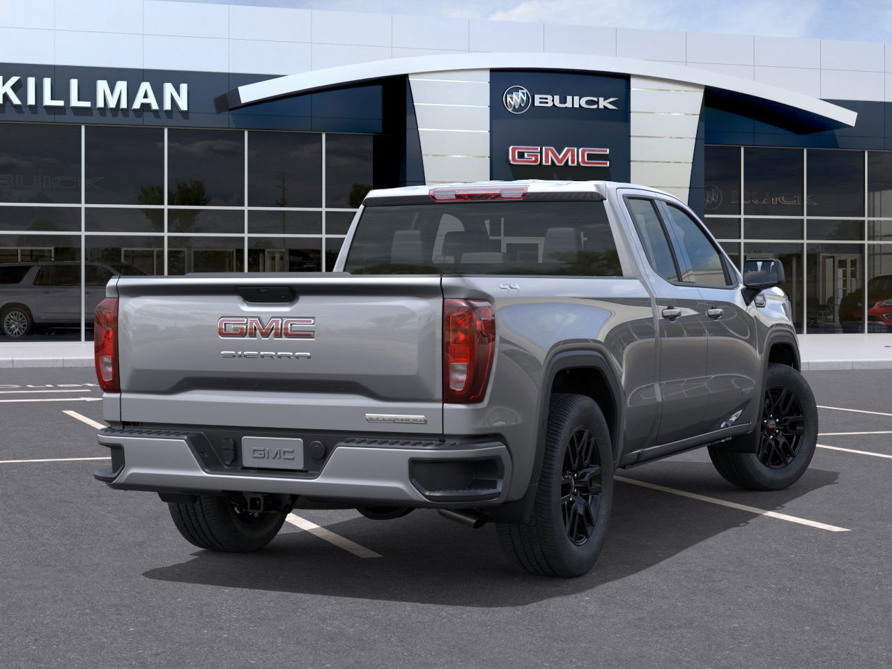 New 2026 GMC Sierra 1500 Elevation image 4
