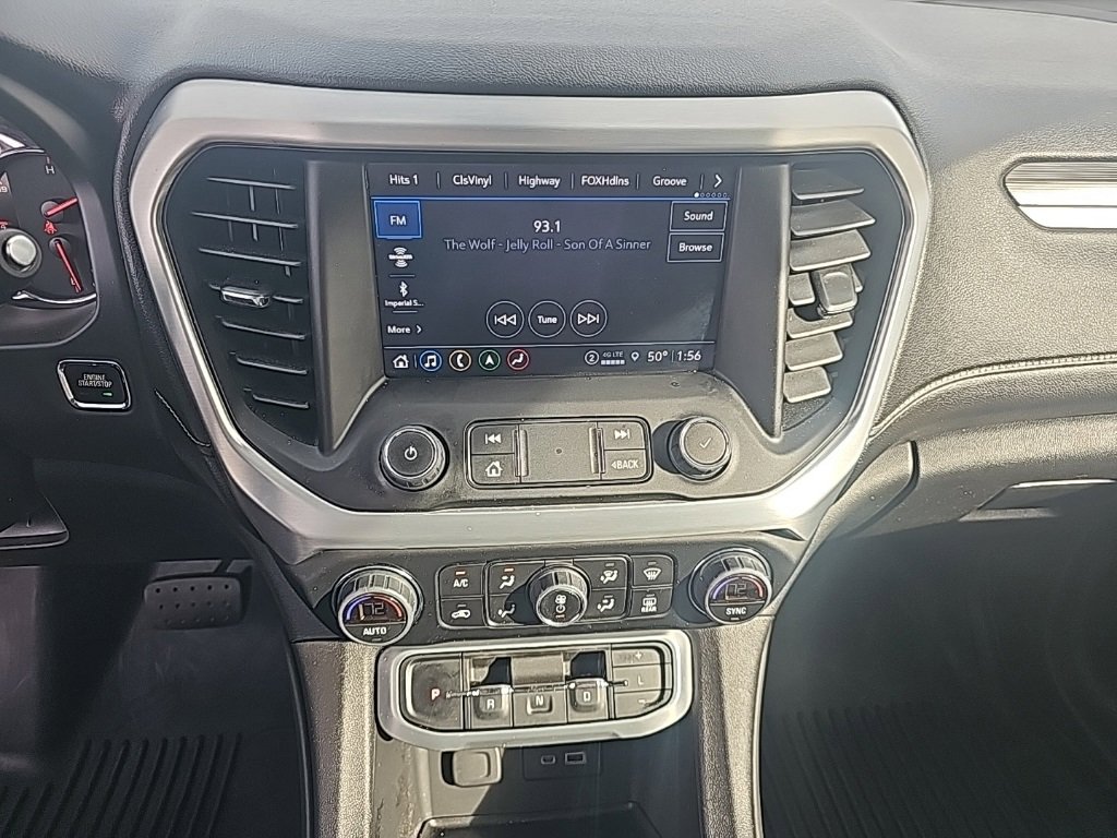 Certified 2022 GMC Acadia SLT w/ Elevation Edition image 22