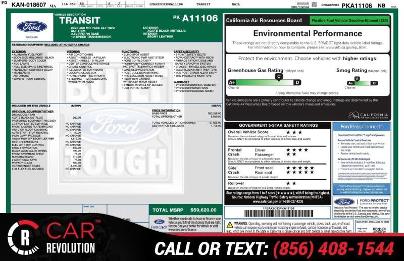 Used 2023 Ford Transit 350 XLT image 2