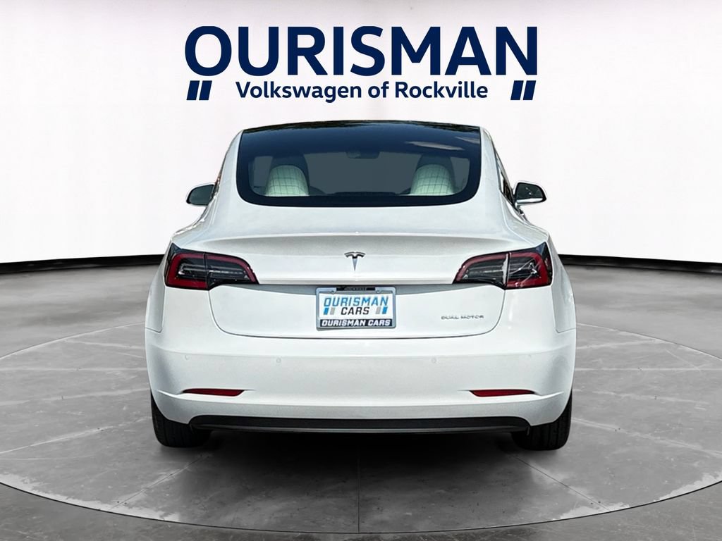 Used 2020 Tesla Model 3 Long Range AWD/4WD image 5