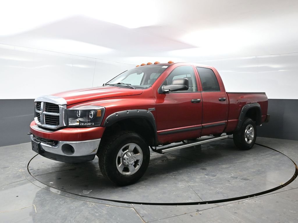 Used 2006 Dodge Ram 2500 Truck SLT w/ Quad Cab Big Horn Value Group image 7