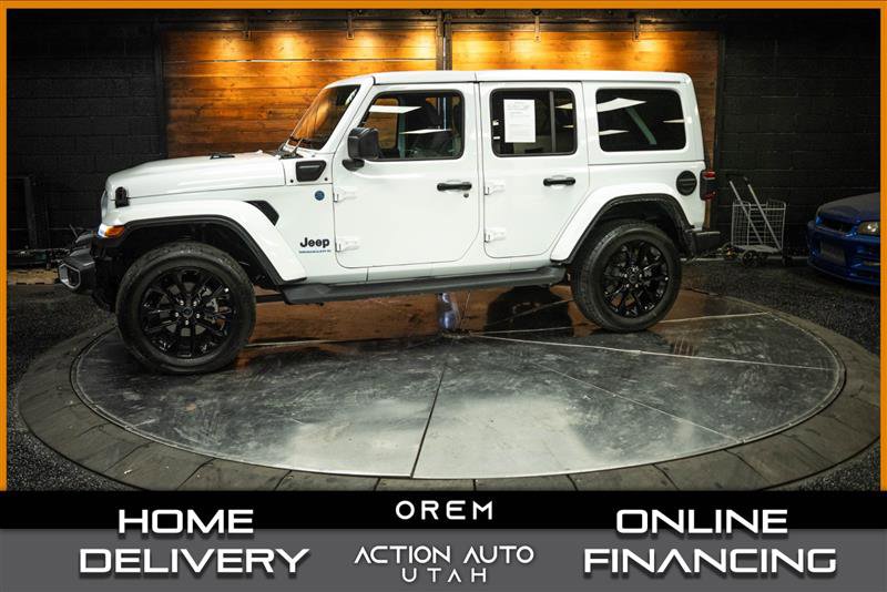 Used 2025 Jeep Wrangler Unlimited Sahara AWD/4WD video 1