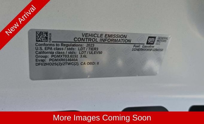 Used 2023 Chevrolet Traverse Premier w/ Redline Edition FWD image 8