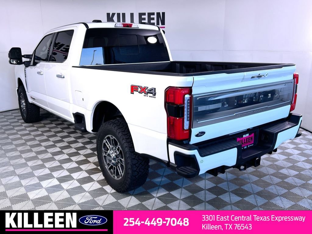Used 2024 Ford F250 Limited w/ FX4 Off-Road Package image 6