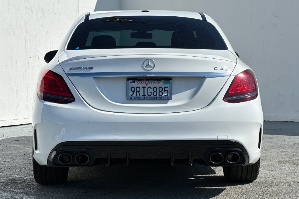 Used 2020 Mercedes-Benz C 43 AMG 4MATIC Sedan image 4