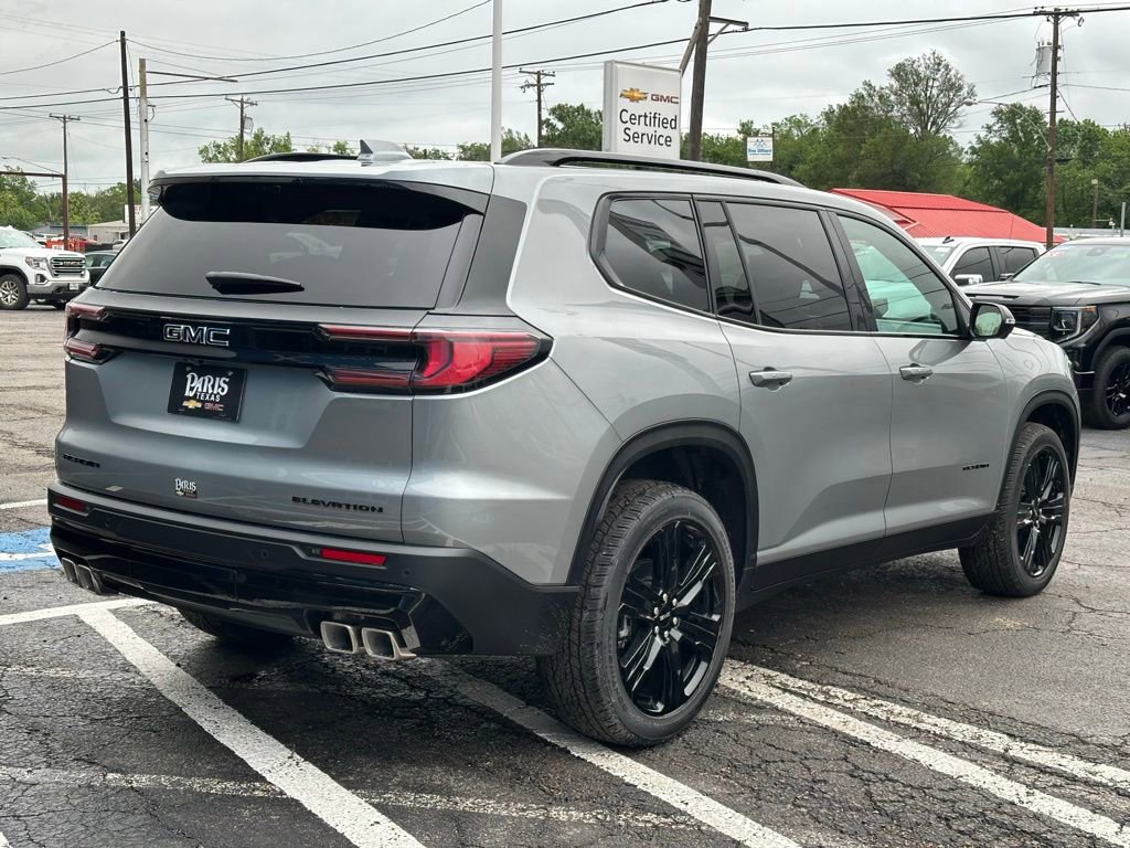 New 2026 GMC Acadia Elevation w/ Black Edition FWD image 6