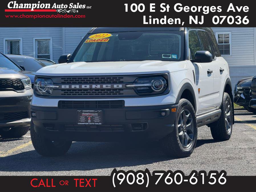 Used 2022 Ford Bronco Sport Badlands