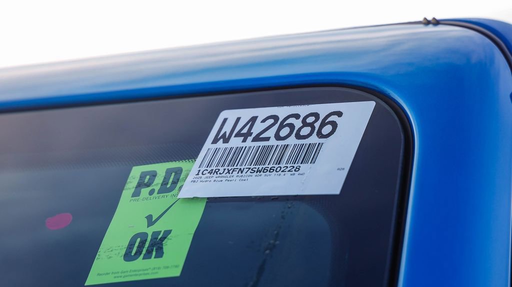 New 2025 Jeep Wrangler Unlimited Rubicon image 33