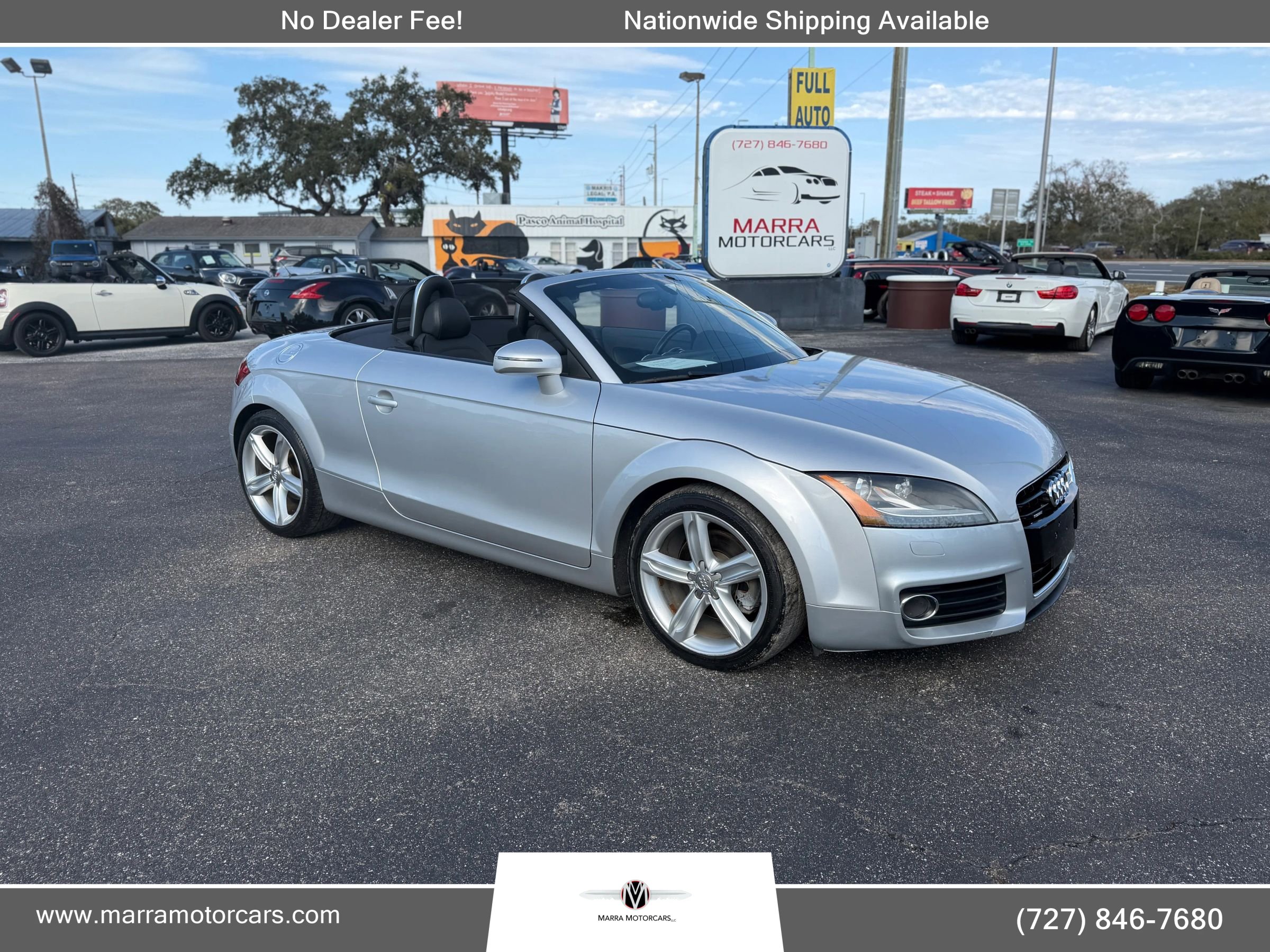 Used 2011 Audi TT 2.0T Prestige