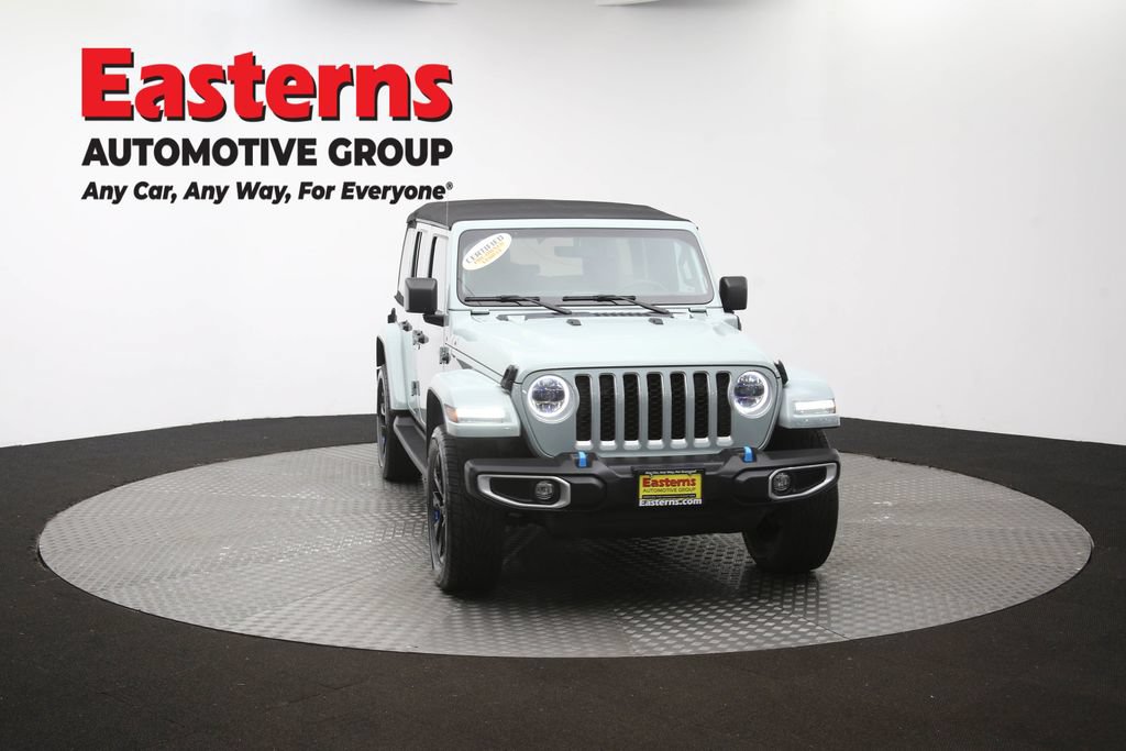 Used 2023 Jeep Wrangler Unlimited Sahara w/ Cold Weather Group AWD/4WD image 51