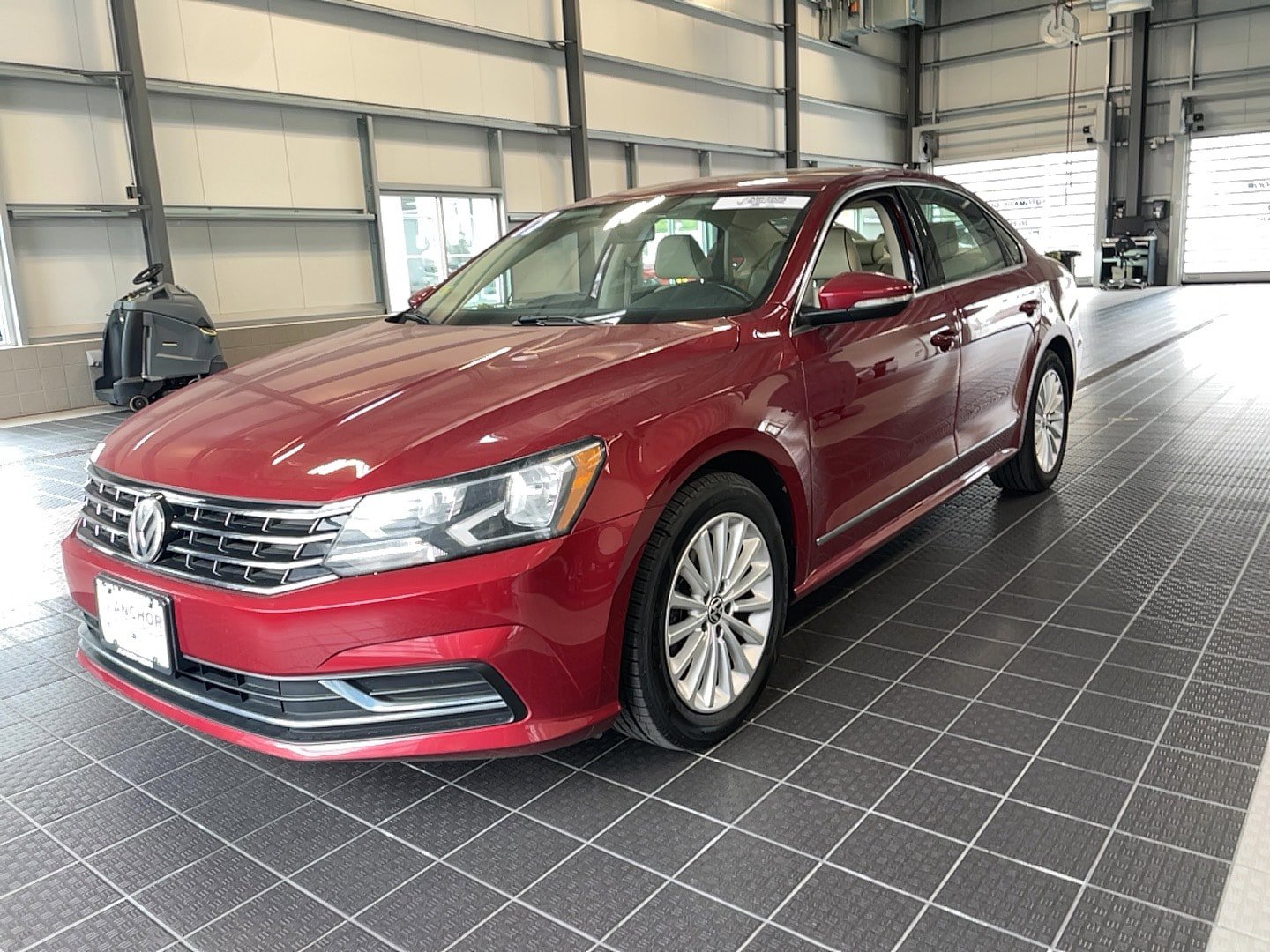 Used 2017 Volkswagen Passat 1.8T SE FWD image 3