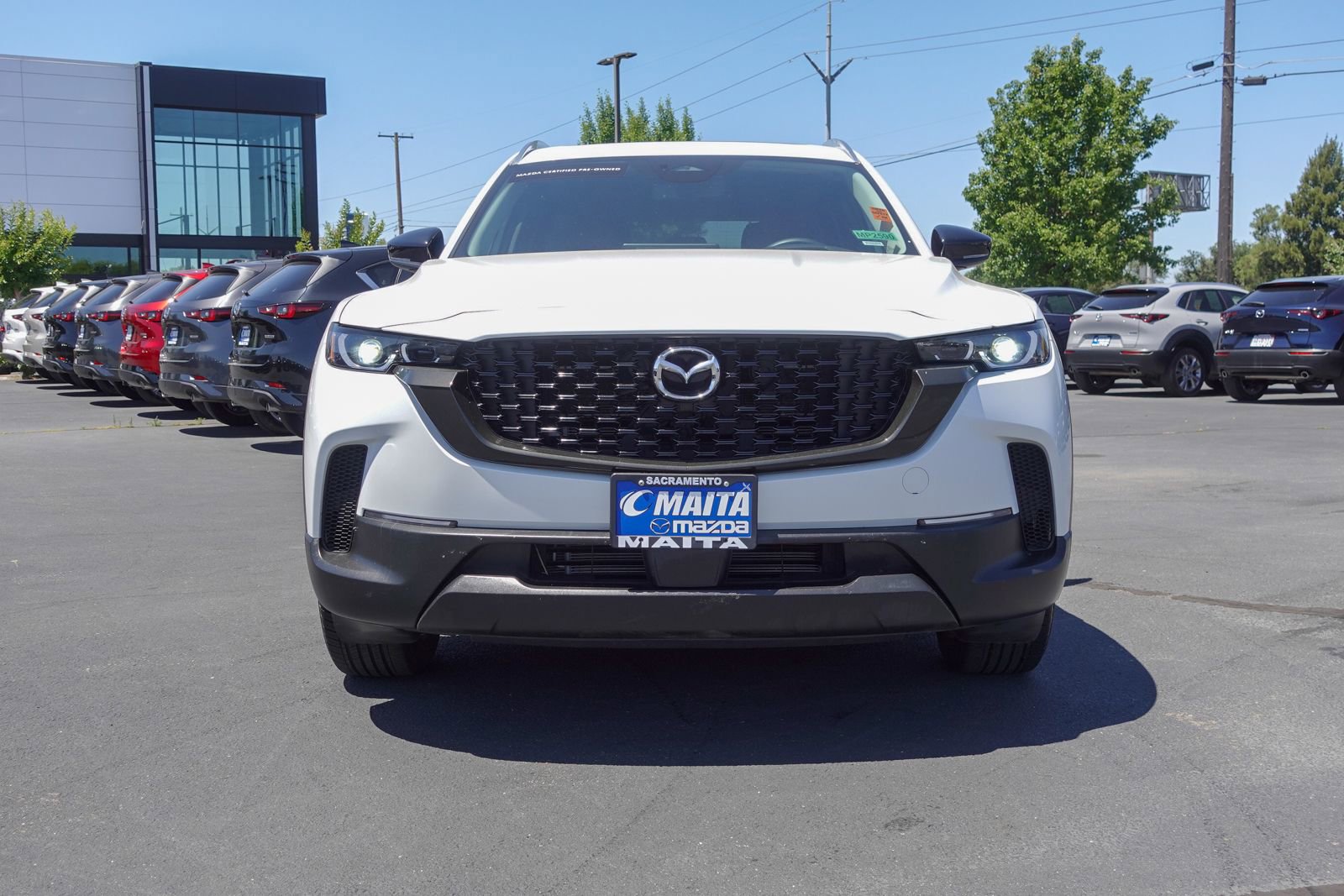 Certified 2025 MAZDA CX-50 2.5 Hybrid w/ Premium Plus Pkg AWD/4WD image 10