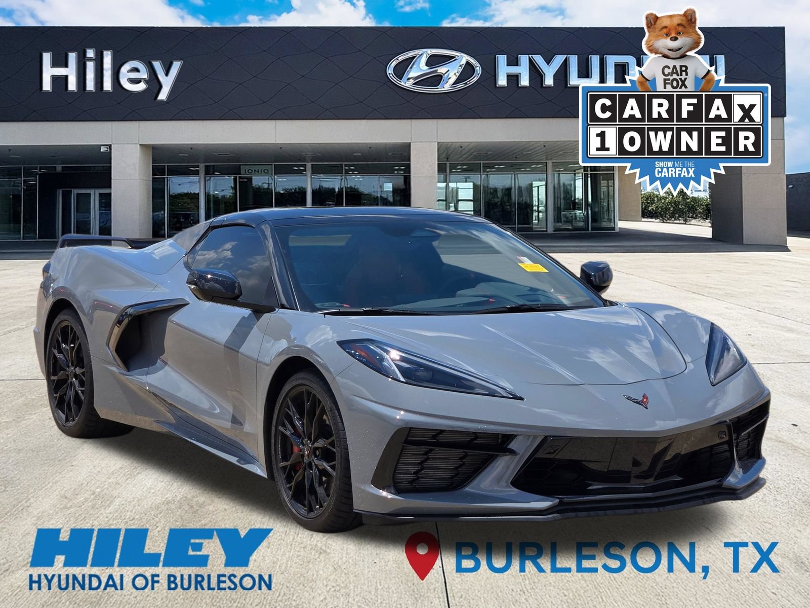 Used 2024 Chevrolet Corvette Stingray Preferred Conv w/ Z51 Performance Package