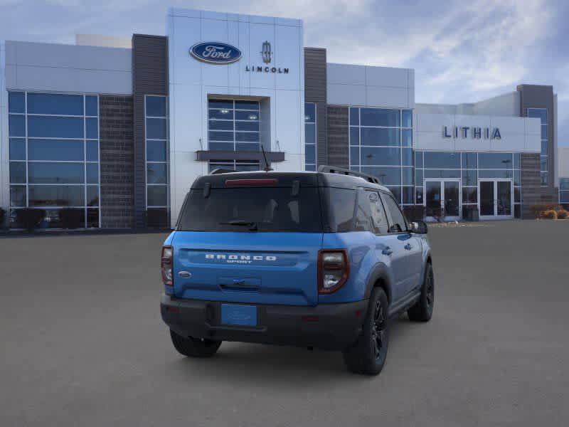 New 2025 Ford Bronco Sport Outer Banks image 8