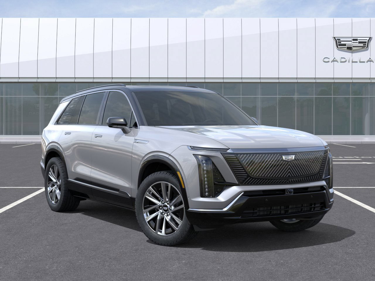 New 2026 Cadillac Vistiq Luxury AWD/4WD image 7