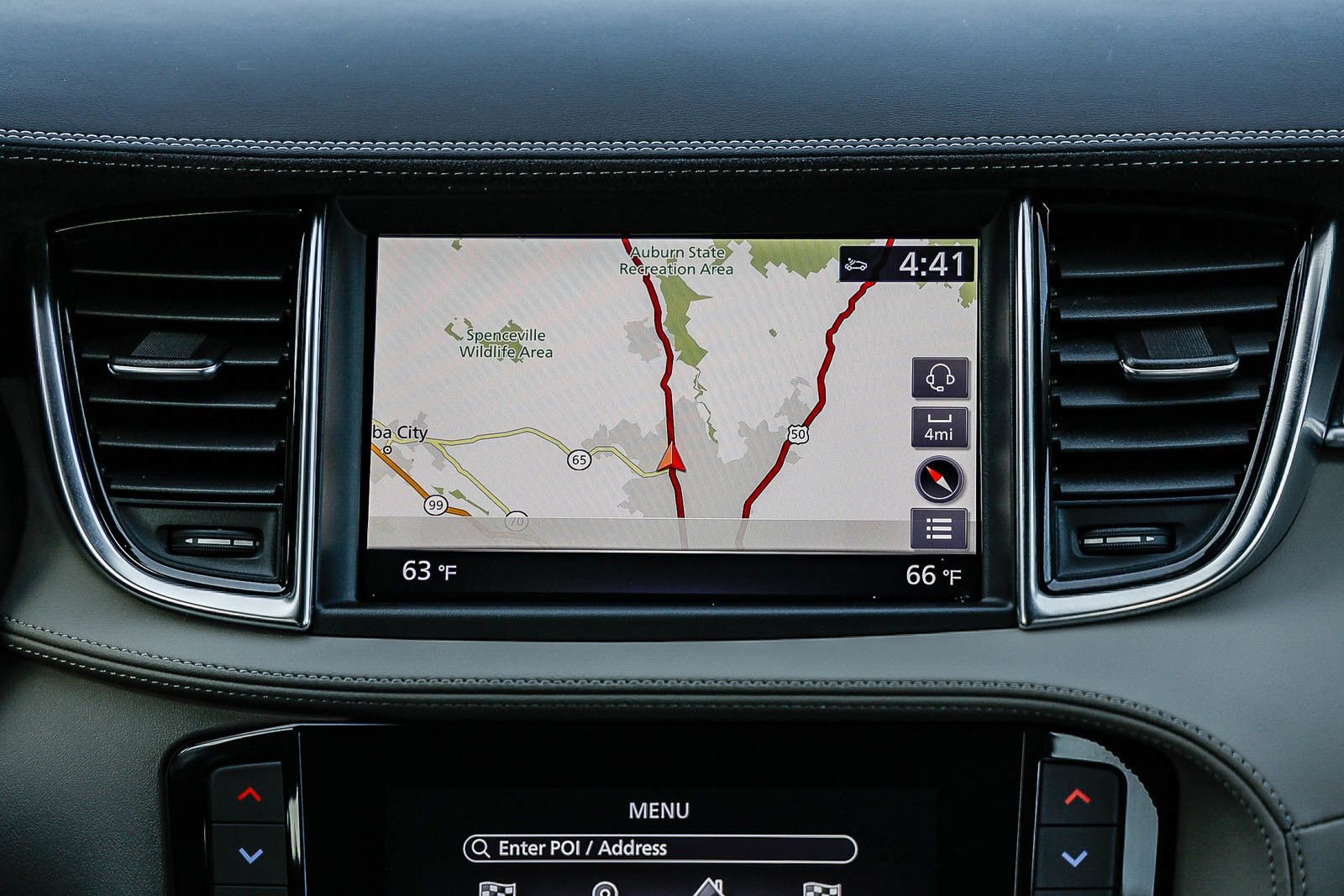 Used 2023 INFINITI QX50 Sensory image 12