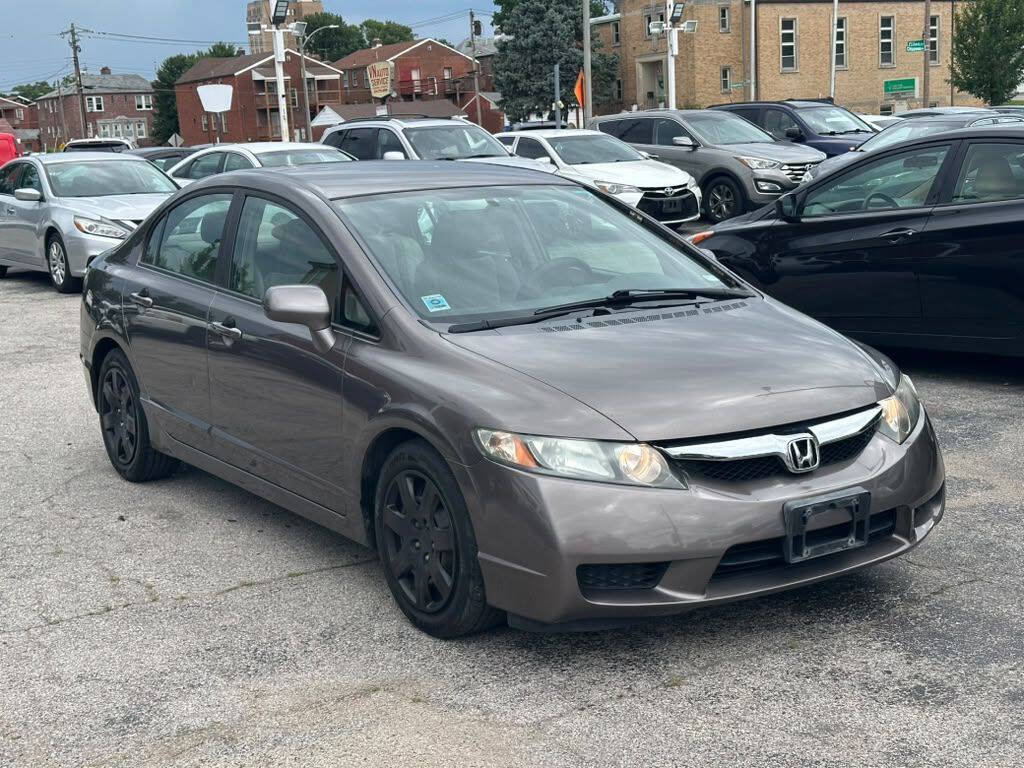 Used 2010 Honda Civic LX
