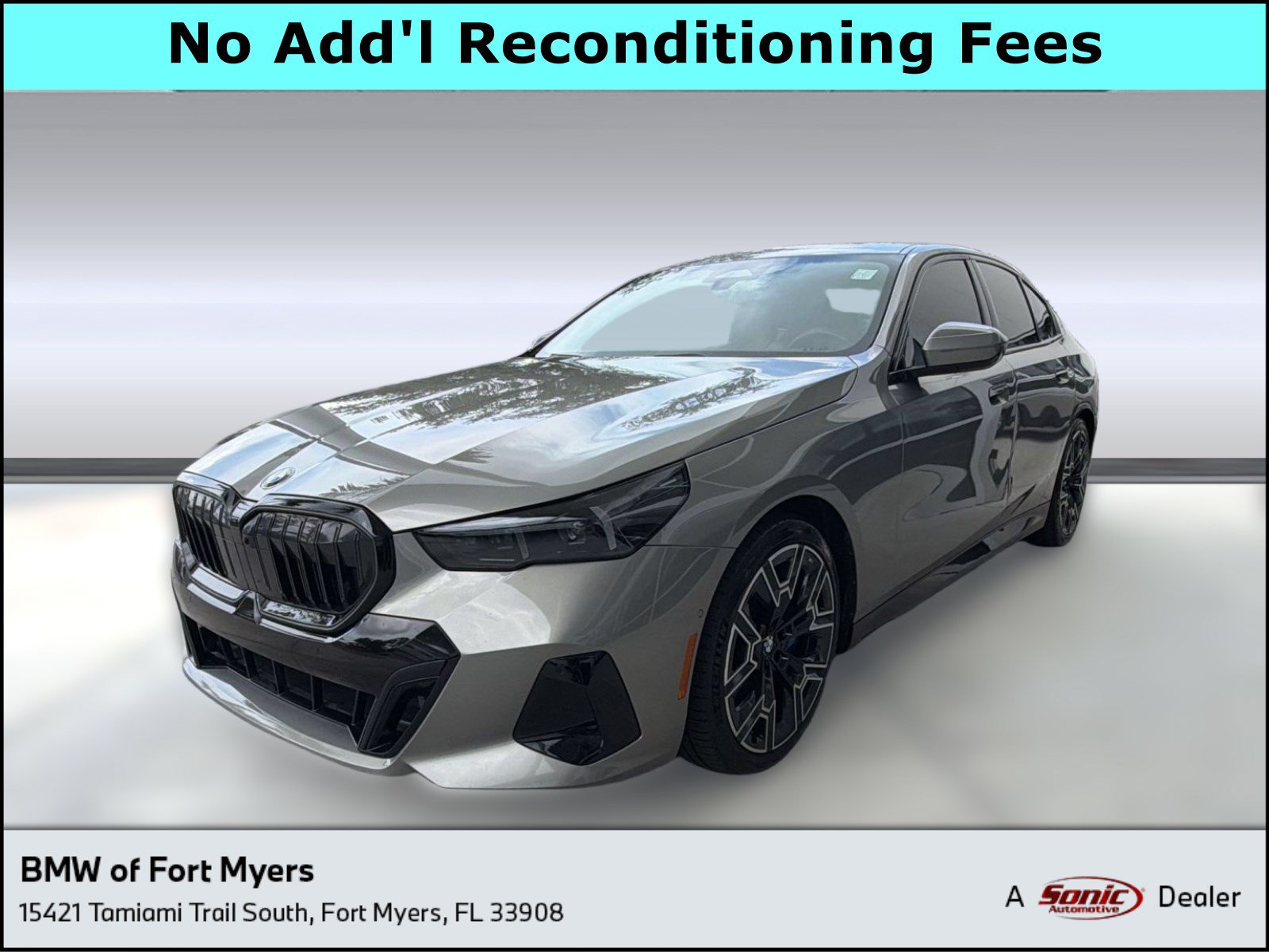 Used 2024 BMW 530i w/ M Sport Package RWD image 1