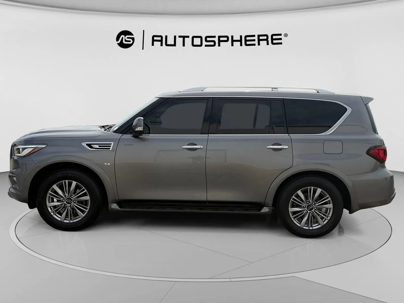 Used 2020 INFINITI QX80 Luxe w/ Proassist Package RWD image 5
