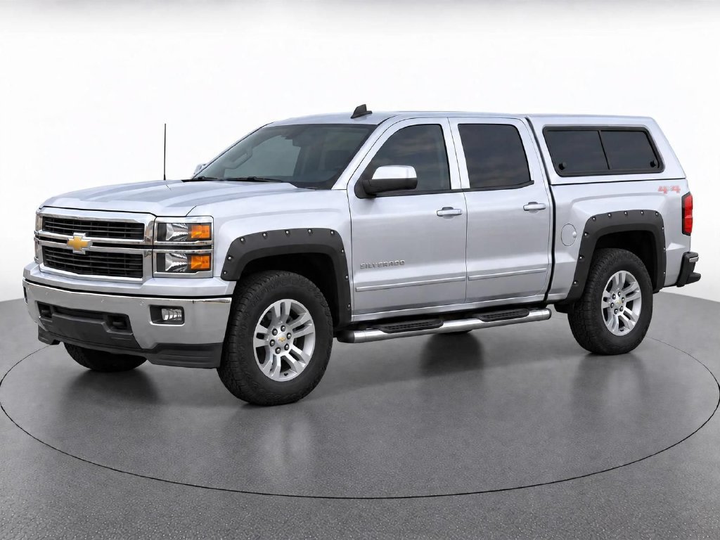 Used 2015 Chevrolet Silverado 1500 LT w/ All Star Edition