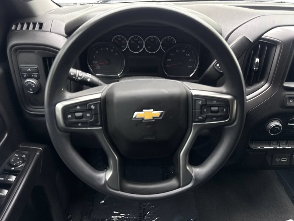 Used 2021 Chevrolet Silverado 1500 Custom w/ LPO, Dark Essentials Package RWD image 57