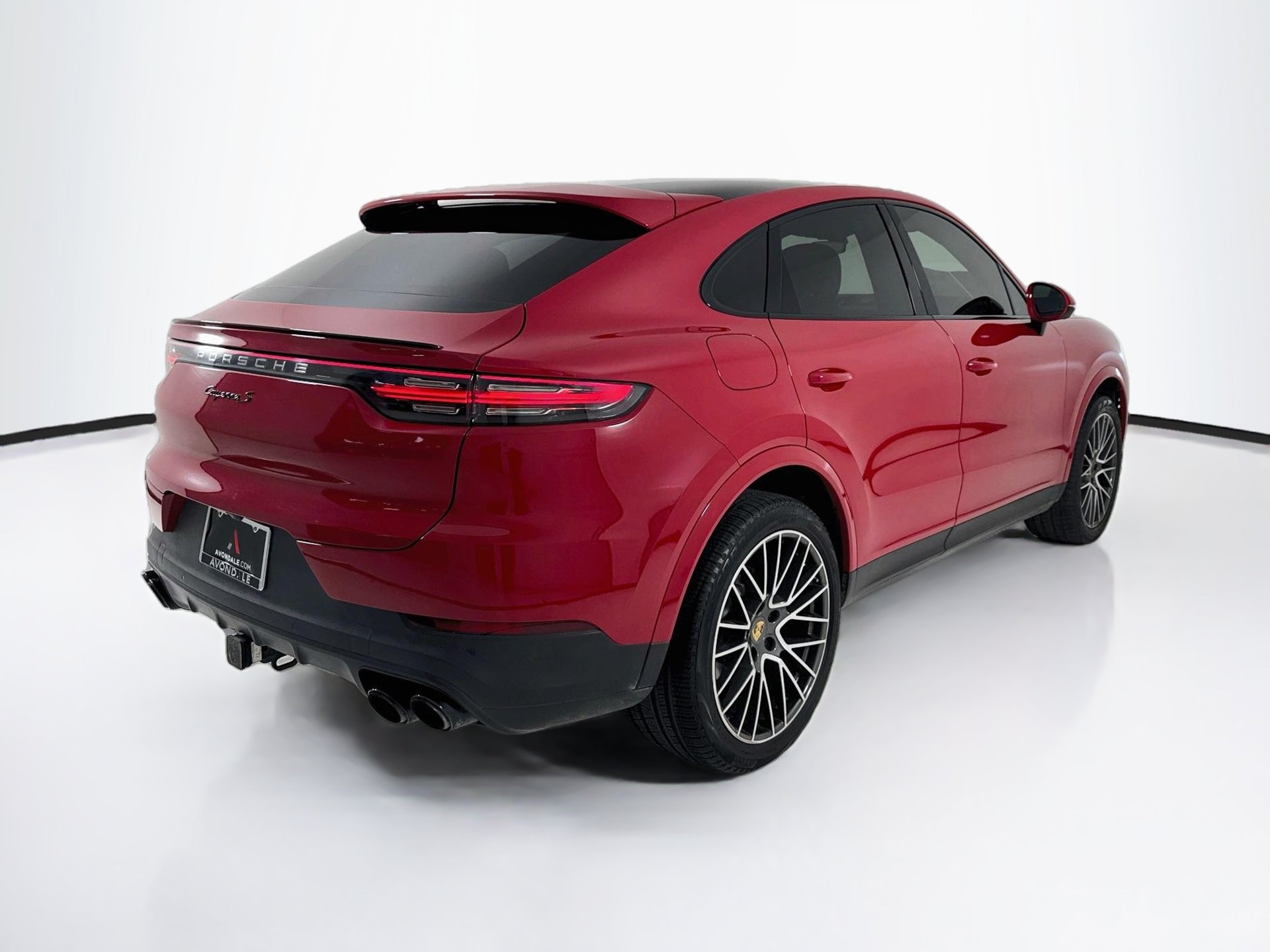 Used 2021 Porsche Cayenne S AWD/4WD image 8