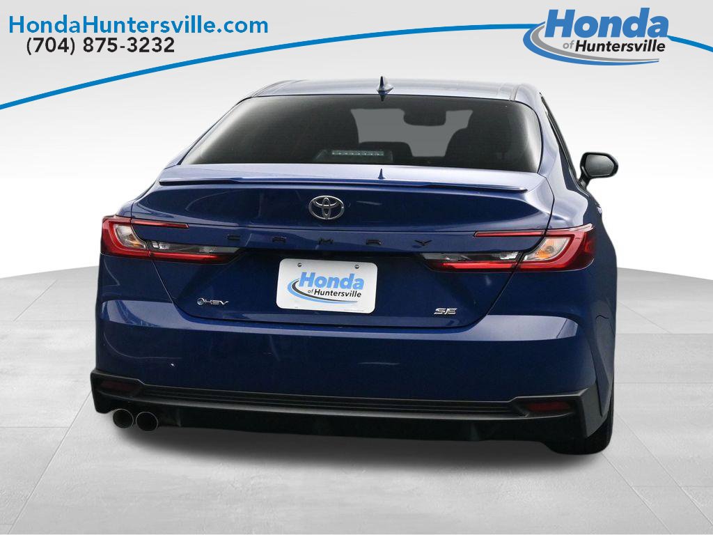 Used 2025 Toyota Camry SE w/ Multimedia Upgrade Package FWD image 2
