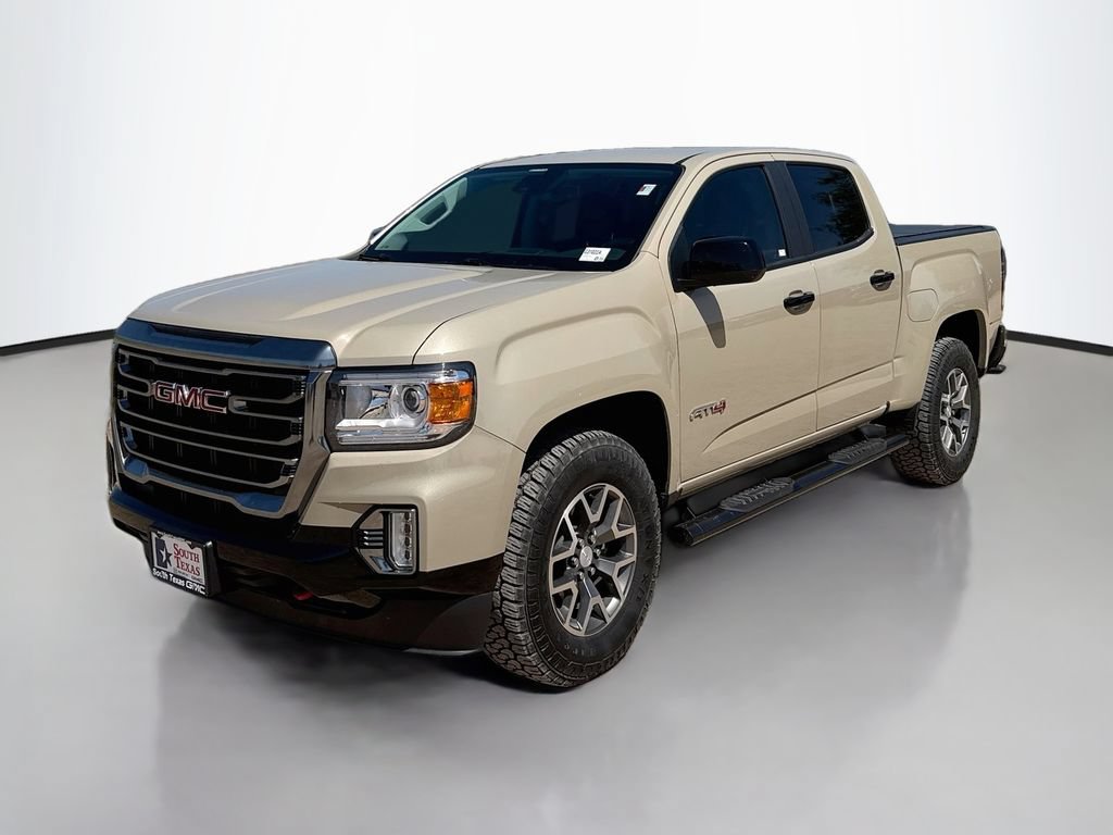 Used 2021 GMC Canyon AT4 w/ Driver Alert Package AWD/4WD image 3
