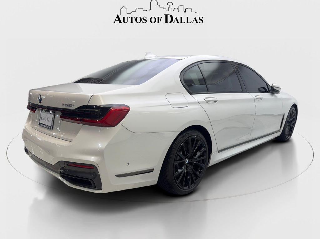 Used 2022 BMW 750i xDrive w/ Executive Package AWD/4WD image 7