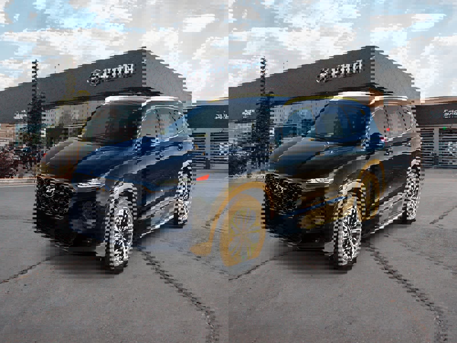 Certified 2020 Hyundai Santa Fe Limited