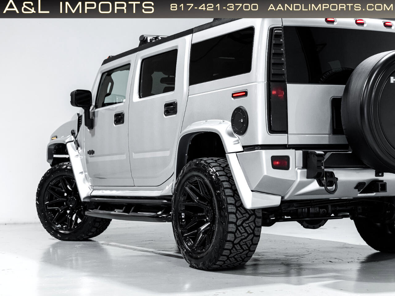 Used 2009 HUMMER H2 Luxury image 2