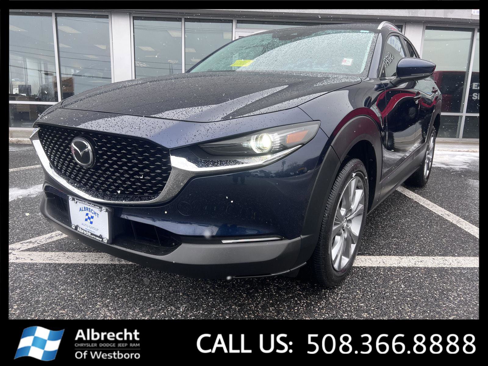 Used 2023 MAZDA CX-30 AWD 2.5 S w/ Preferred Package