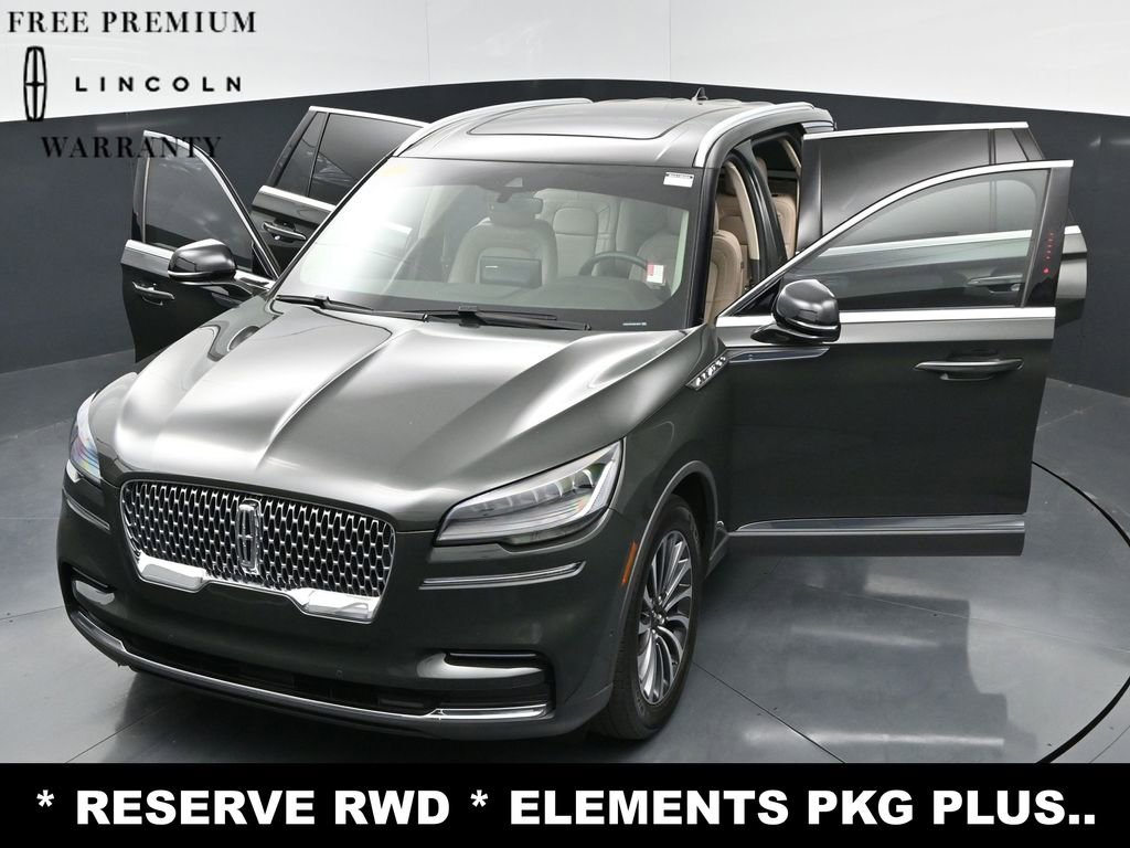 Used 2022 Lincoln Aviator Reserve w/ Elements Package Plus RWD image 40