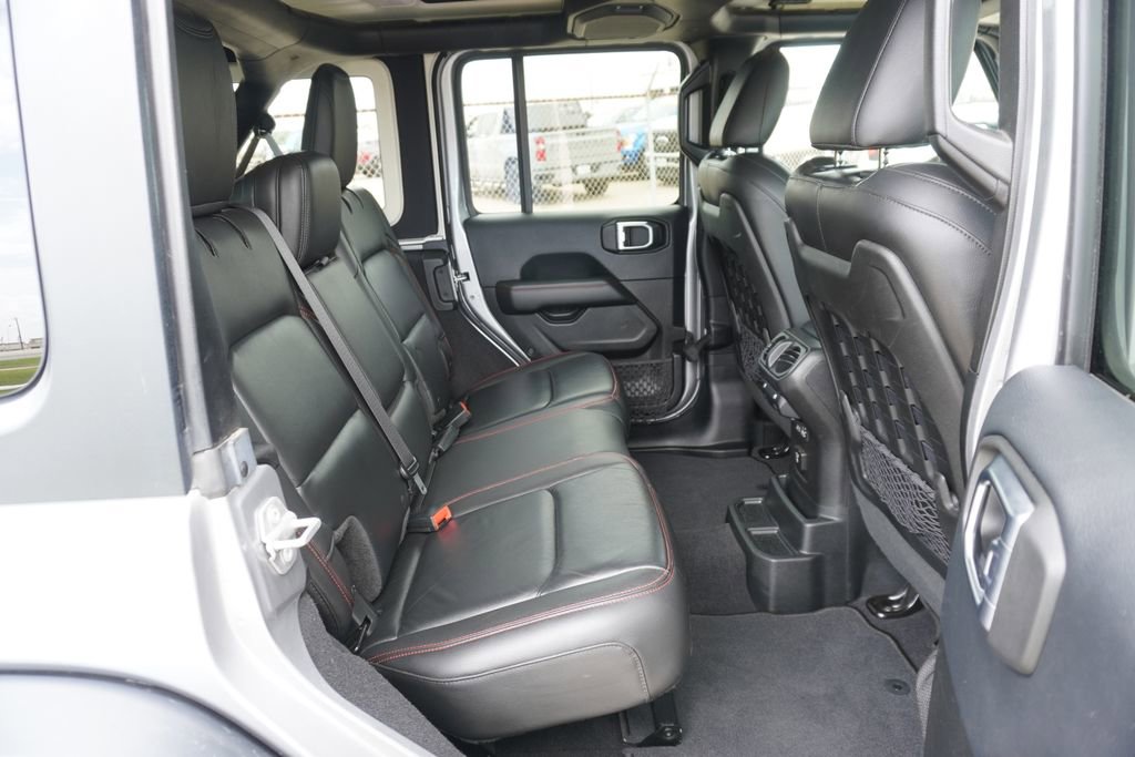 Used 2018 Jeep Wrangler Unlimited Rubicon AWD/4WD image 21