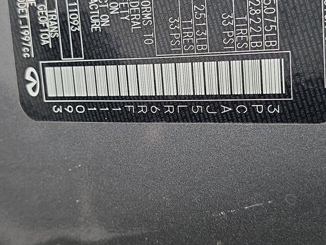 Used 2024 INFINITI QX55 Sensory image 50