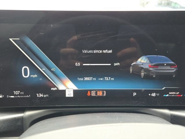 Used 2023 BMW 330i xDrive Sedan w/ Driving Assistance Package image 13