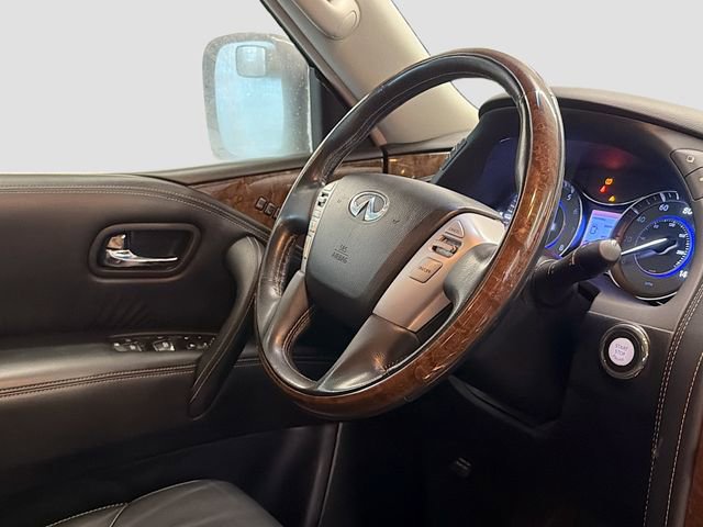 Used 2017 INFINITI QX80 4WD image 16
