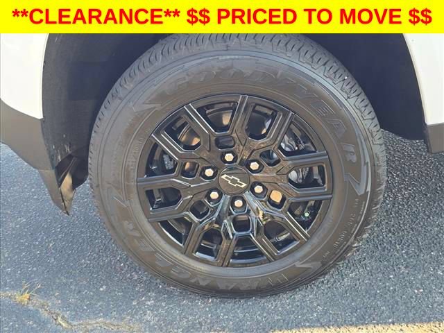 New 2026 Chevrolet Colorado W/T w/ WT Custom Package RWD image 30