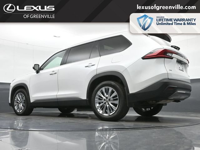 Used 2025 Toyota Grand Highlander AWD image 39