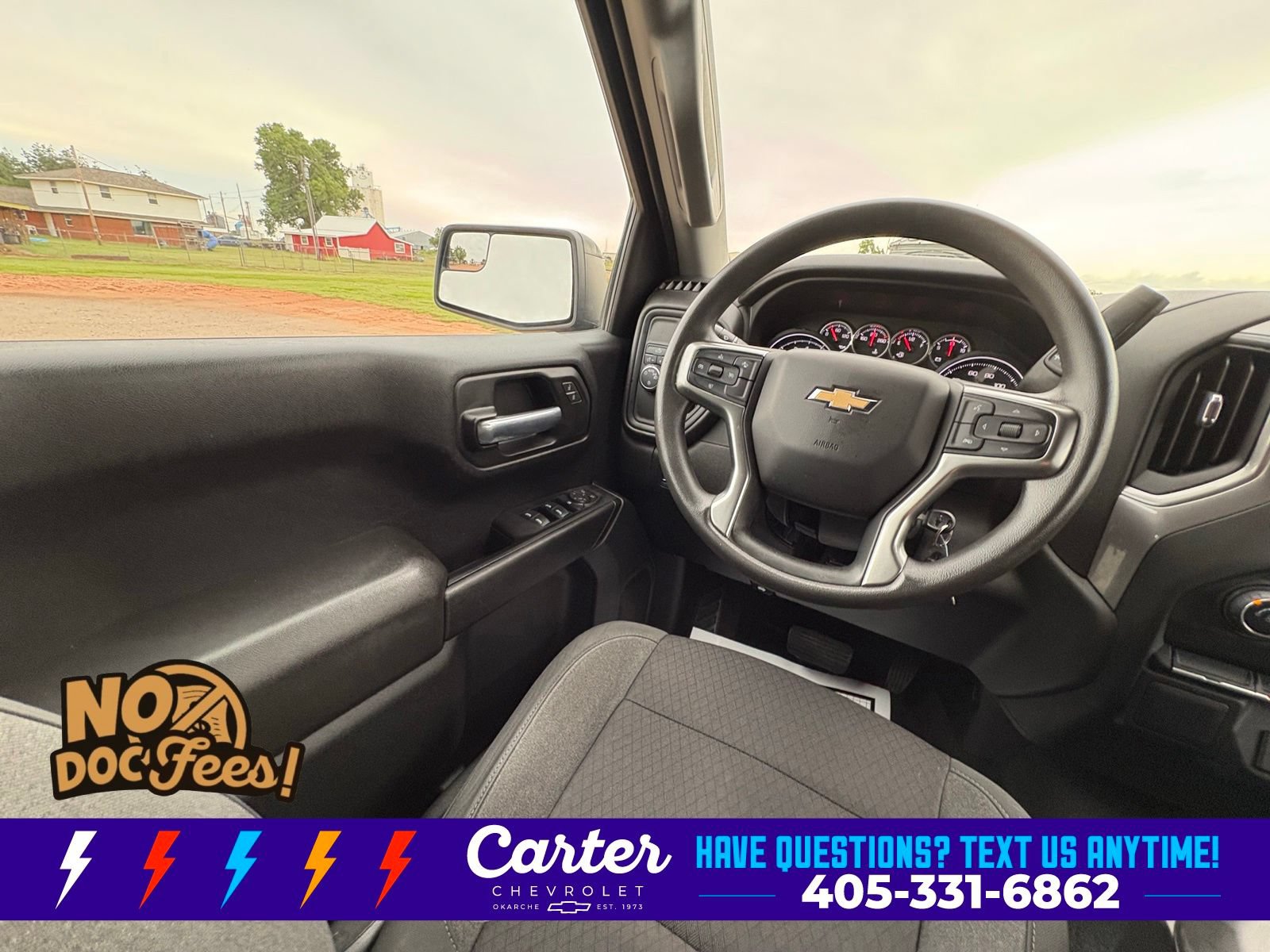 Used 2022 Chevrolet Silverado 1500 Custom w/ Safety Confidence Package RWD image 30