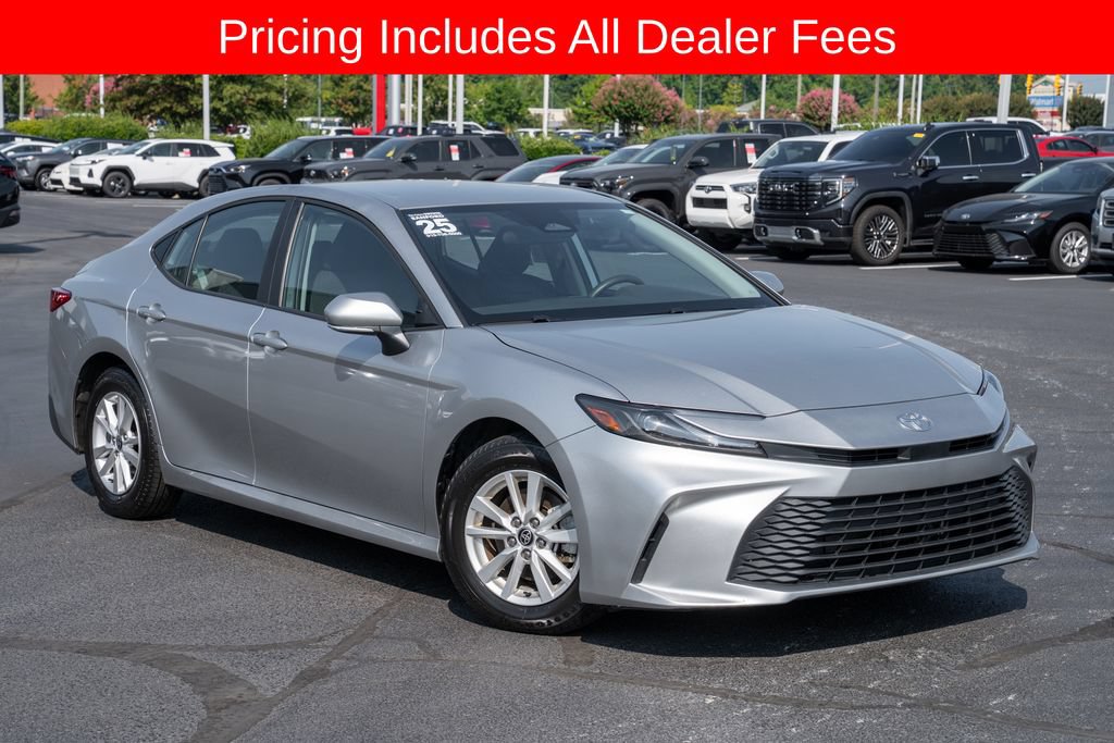 Used 2025 Toyota Camry LE