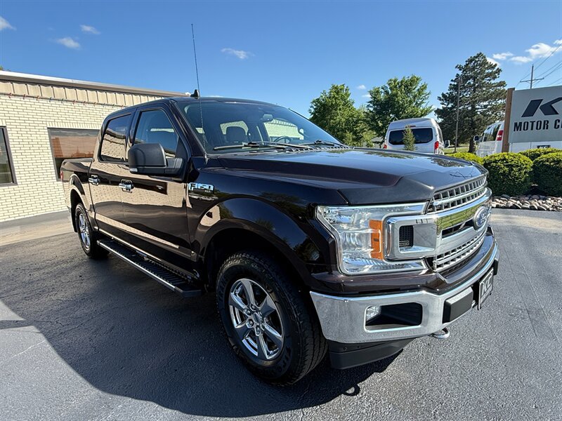 Used 2019 Ford F150 XLT w/ Equipment Group 302A Luxury AWD/4WD image 4