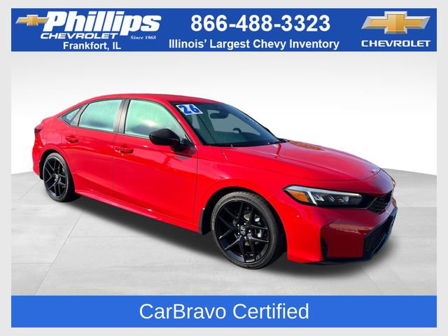 Used 2026 Honda Civic Sport image 1