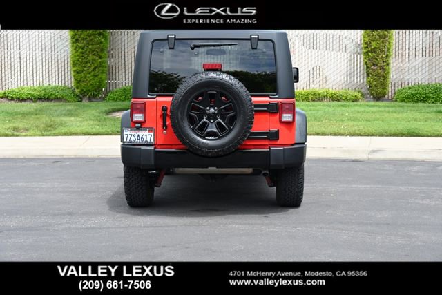 Used 2017 Jeep Wrangler Sport image 5