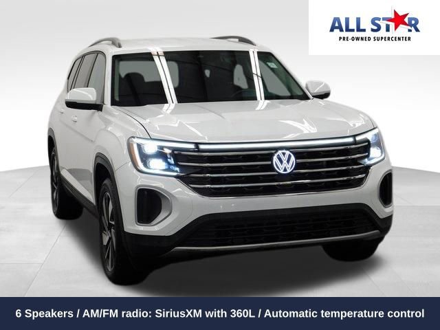 Used 2024 Volkswagen Atlas SE