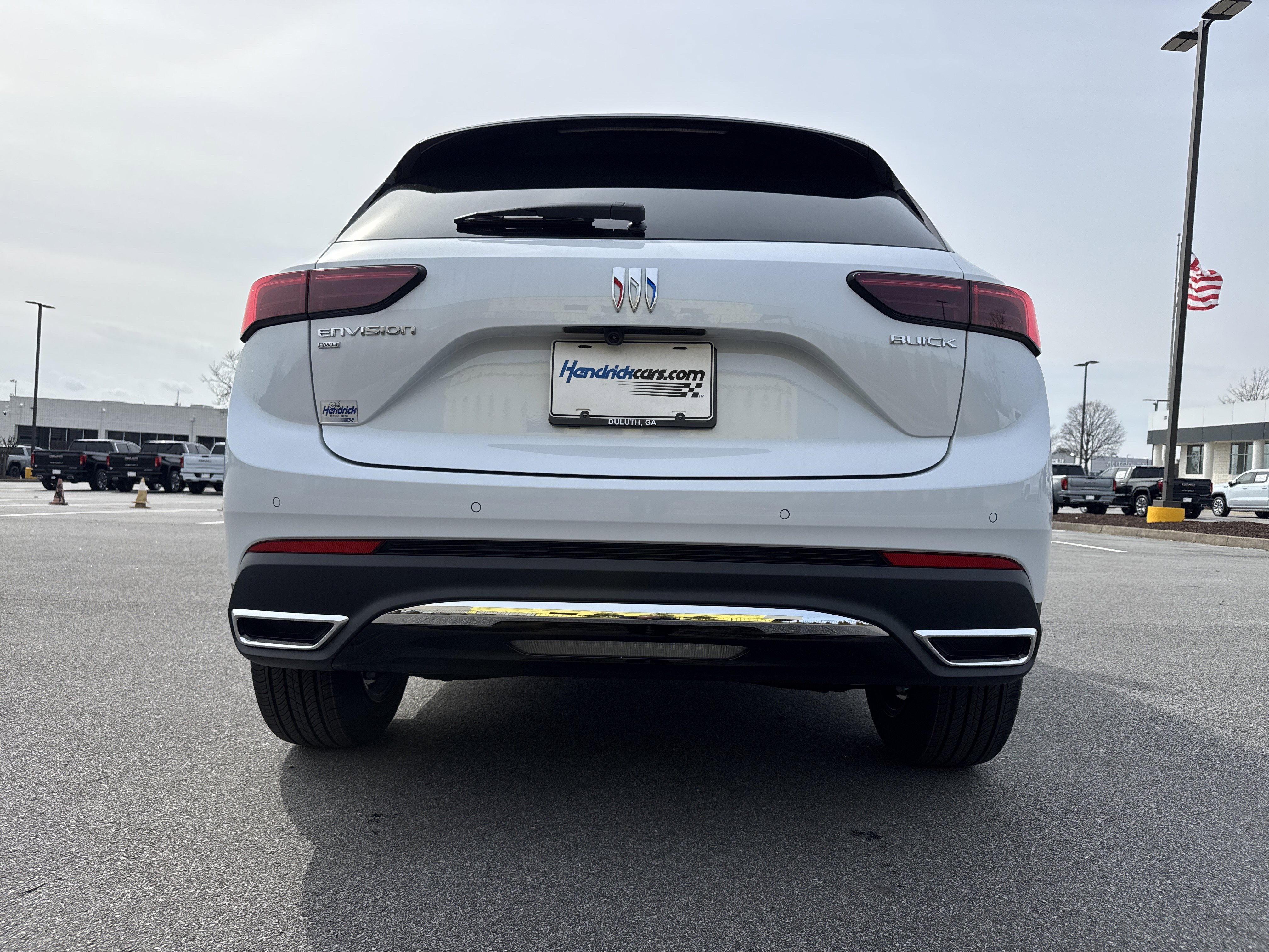 New 2026 Buick Envision Preferred image 9